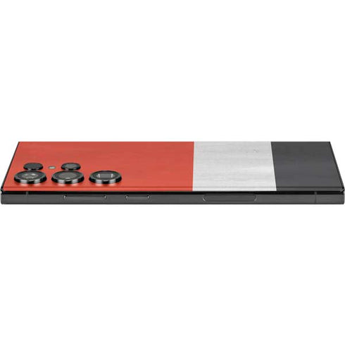 Yemen Flag Distressed Galaxy Skins